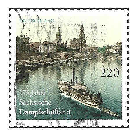 2628 - 175 aniversario de Saxon Steamship Company