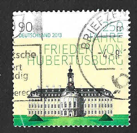 2711 - 250 Aniversario del Tratado de Paz de Hubertusburg