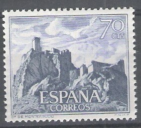 1742 Castillos de España. Monteagudo, Murcia.