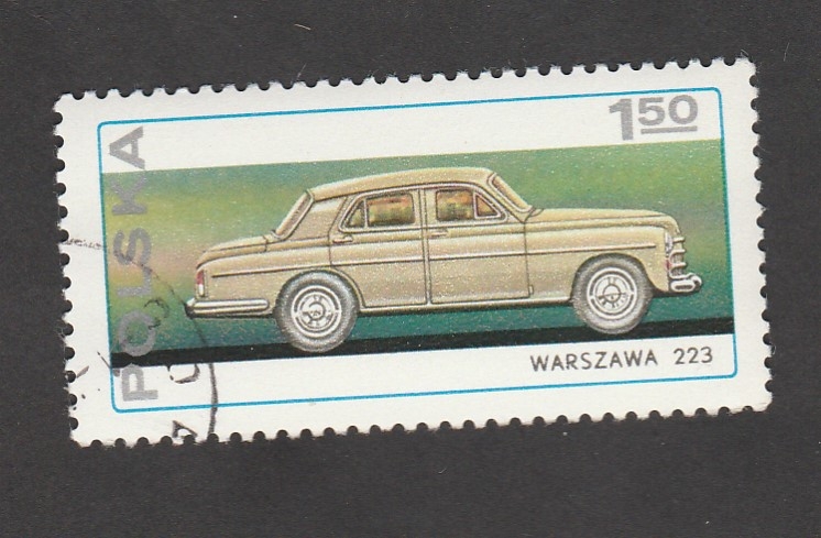 Auto Warszawa 233
