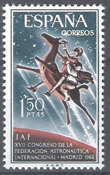 XVII Congreso de la Federacion Astronautica Internacional.