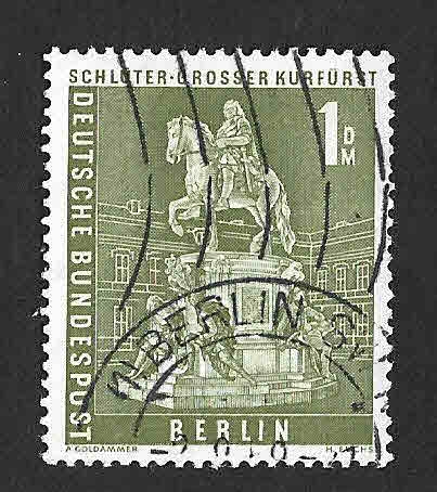 9N135 - Estatua del 'Gran Elector' (BERLÍN)