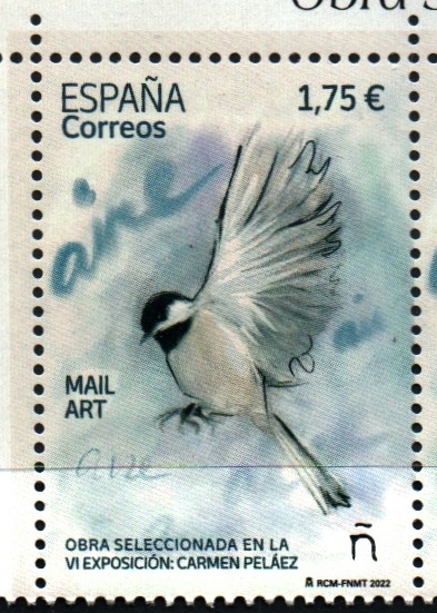 VI exposición arte postal