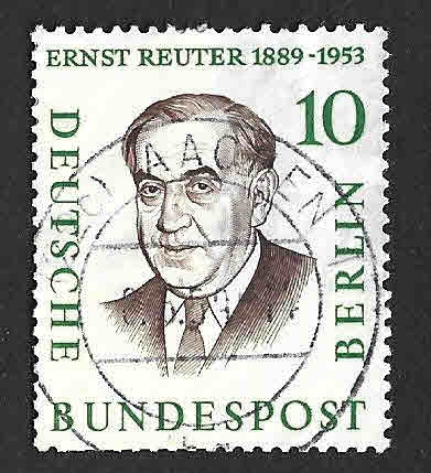 9N150 - Prof. Dr. Ernst Reuter (BERLÍN)