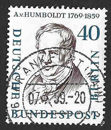 9N155 - Alexander Freiherr von Humboldt (BERLÍN)