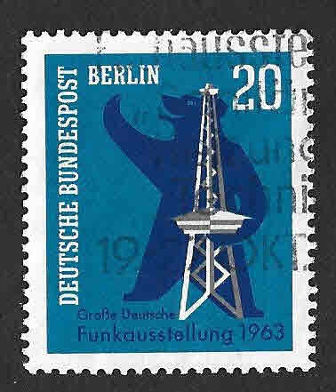 9N209 - Exposición de Radio Alemana (BERLÍN)
