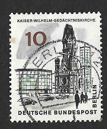 9N223 - Iglesia Memorial Kaiser Wilhelm (BERLÍN)