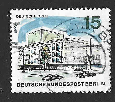 9N224 - Opera de Berlín (BERLÍN)