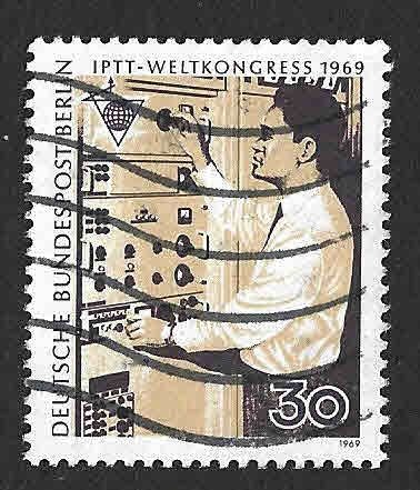 9N278 - Congreso Mundial (PTTI) (BERLÍN)