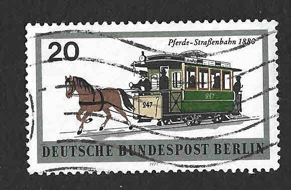 9N307 - Transporte en Berlín: Ferroviario (BERLÍN)