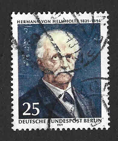 9N314 - 150 Aniversario de Hermann von Helmholtz (BERLÍN)