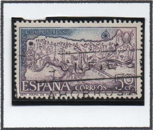 Año santo Compostelano: Rutas Jacobeas