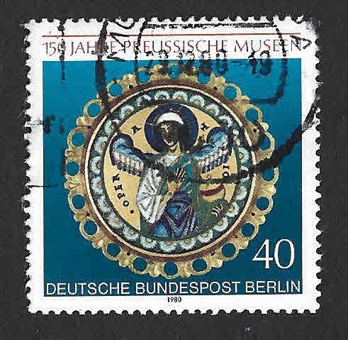 9N453 - 150 Aniversario de los Museos Prusianos (BERLÍN)