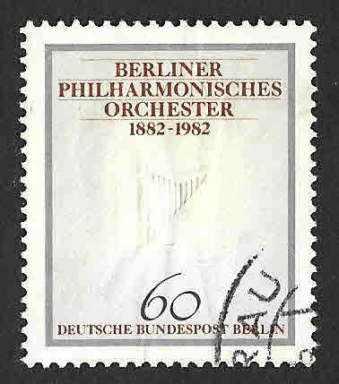 9N472 - 100 Años de la Orquesta Filarmónica (BERLÍN)