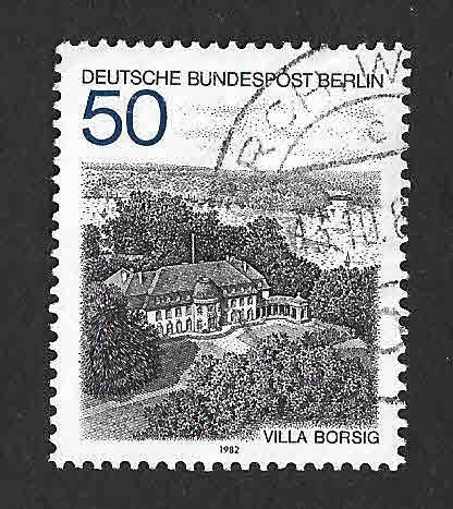 9N476 - Villa Borsig (BERLÍN)