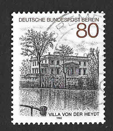 9N478 - Villa von der Heydt (BERLÍN)
