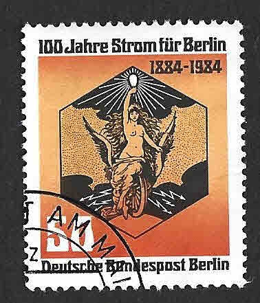9N492 - 100 Años de Energía para Berlín (BERLÍN)