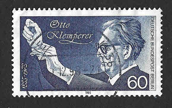 9N502 - Centenario del Nacimiento de Otto Klemperer (BERLÍN)