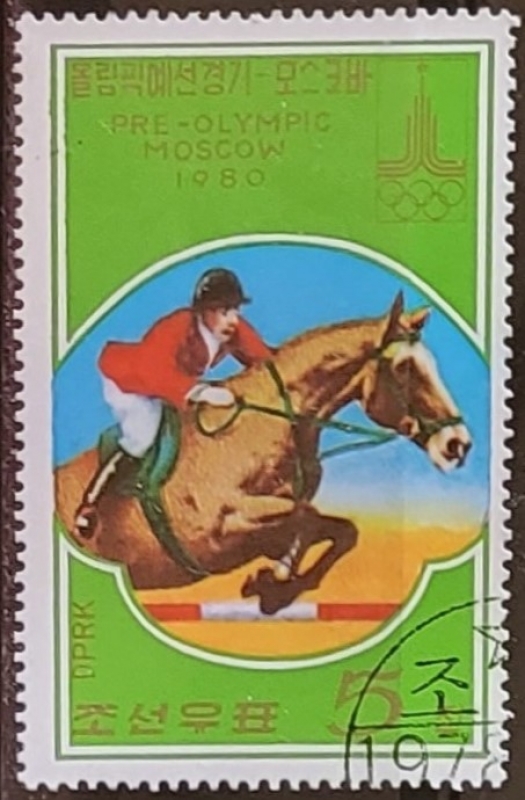 Pre Olimpicos Moscu 1980