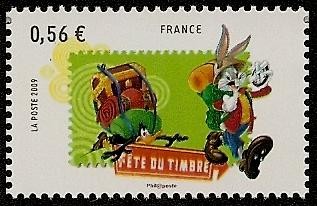 Fiesta del sello - Looney Tunes - Bugs y pato Lucas