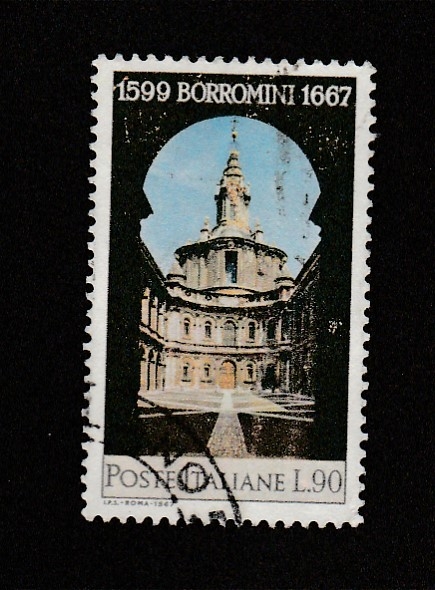 300 Aniv. de la muerte de Borromini