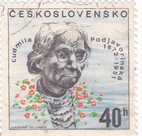 Ludmila Podjavorinská (1872-1951)
