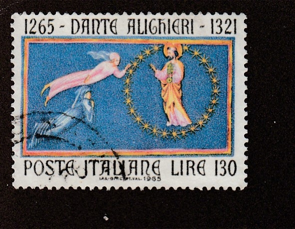 700 Aniv. del nacimiento de Dante Alighieri