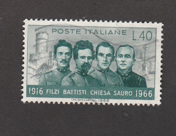 50 Aiv. de la ejecución por los austricos de patriotas italianos