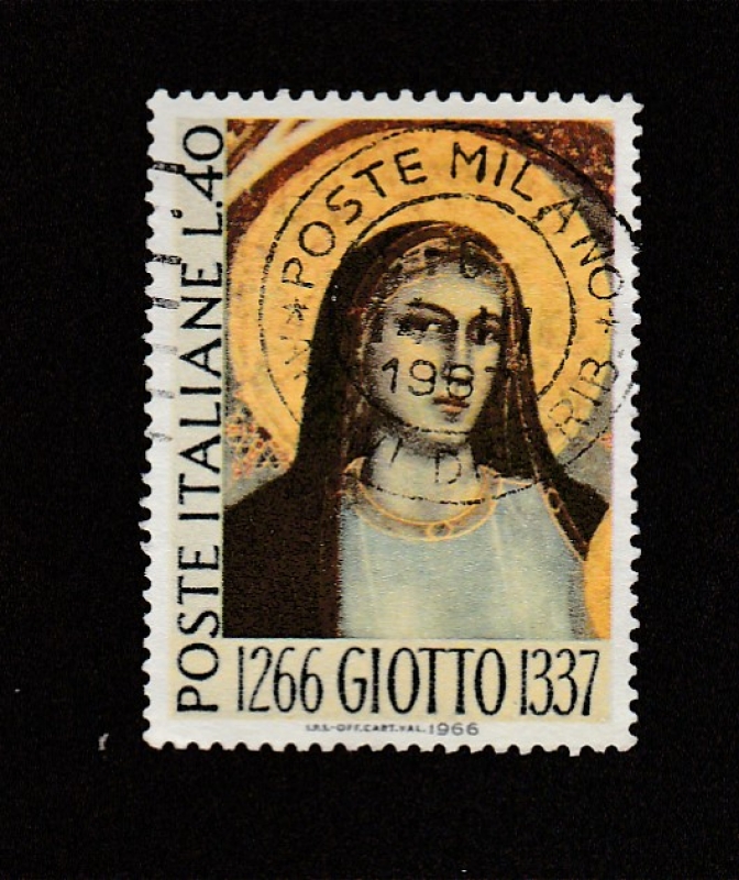 700 Aniv. del nacimiento de Giotto