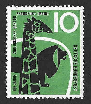 784 - Centenario del Zoológico de Francfurt