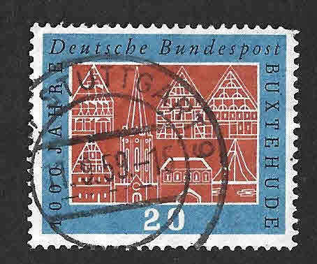 801 - Milenio de la ciudad de Buxtehude