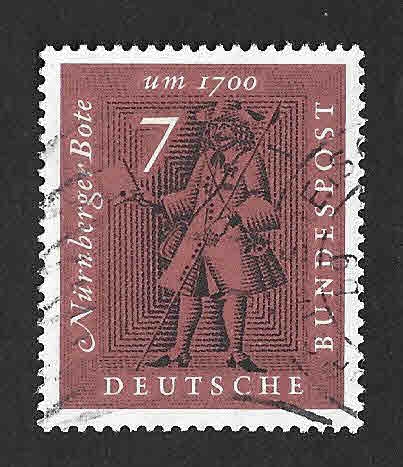 842 - Cartero de Nuremberg