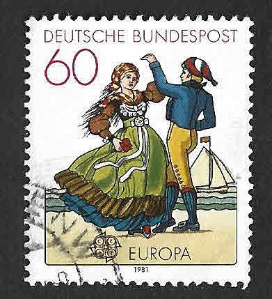 1350 - Trajes Típicos Norte de Alemania