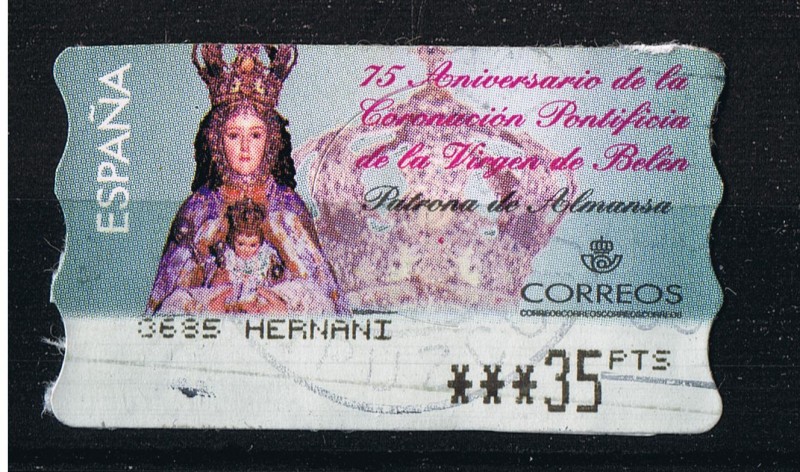 75 anv. de la Coronación Pontificia de la Virgen de Belén Patrona de Almansa