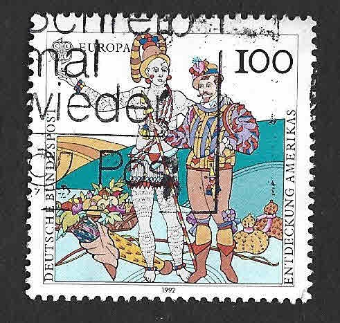 1745 - 500 Aniversario del Descubrimiento de América