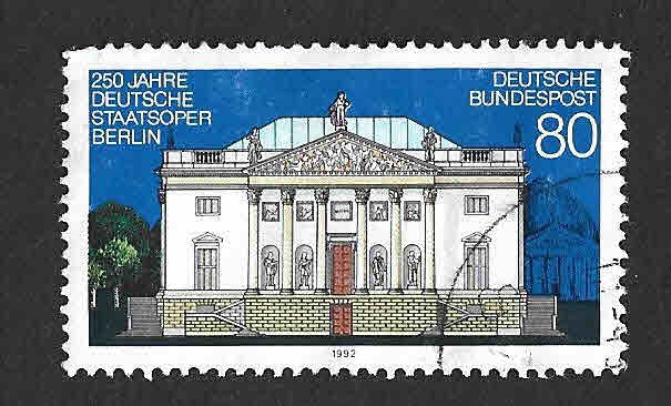 1757 - 250 Aniversario de la Opera Alemana de Berlín