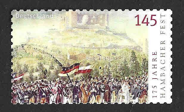 2443 - 175 Aniversario del Festival Hambacher