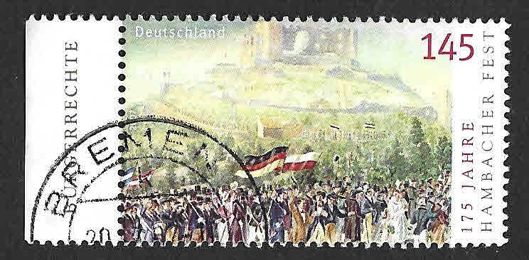 2443 - 175 Aniversario del Festival Hambacher