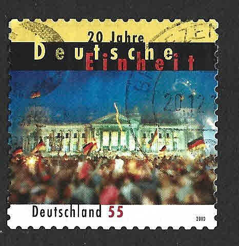 2589 - Celebración en Berlín de la Unidad Alemana
