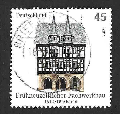 2617 - Edificios con Entramado de Madera en Alemania