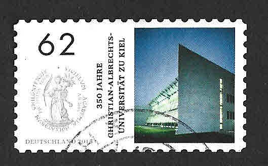 2835 - 350 Años de la Universidad Católica de Kiel