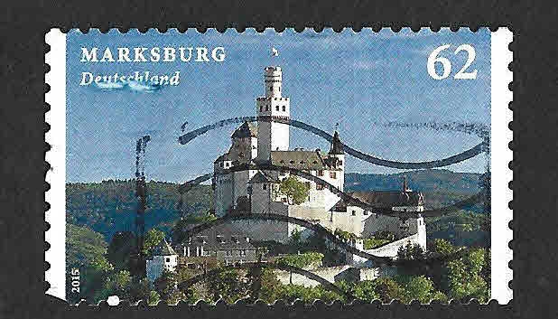 2828 - Castillo de Marksburg