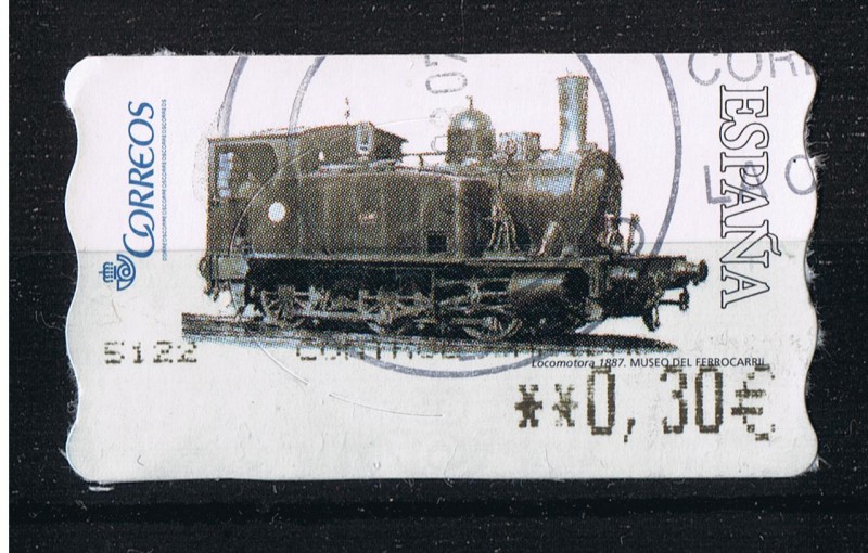 Locomotora 1887  Museo del Ferrocarril