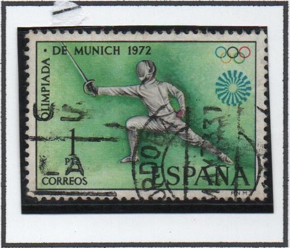 XX Juegos Olímpicos d' Múnich; Esgrima