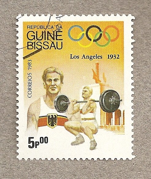 Olimpiadas de Los Angeles 1932