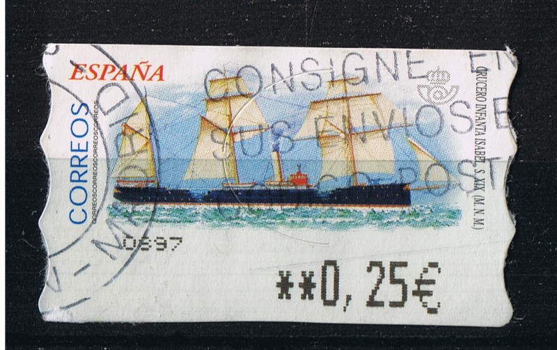 Crucero Infanta Isabel siglo X I X  M.N.M.