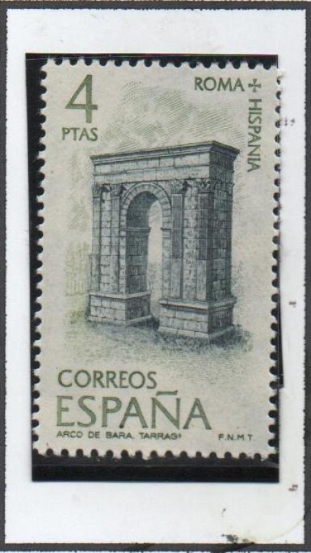 Roma Hispánica: Arco d' Baran