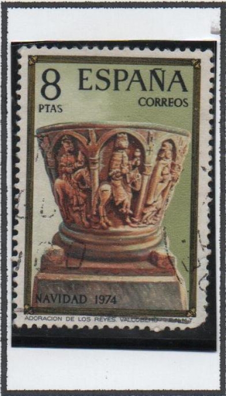 Navidad: Adoración d' l' Reyes