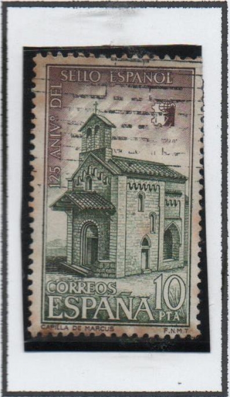 125 Aniv. d' Sello Español: Capilla d' Marcus