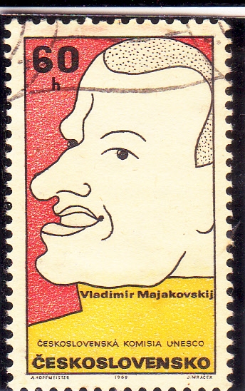 caricatura Vladimir Majakovskij